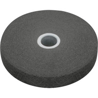 Meule homog&egrave;ne EXL Scotch-Brite, 4" x 1/4", Arbre de 1/4", Grain de Fin, Carbure de silicium St. Lawrence Industrial & Safety Supply