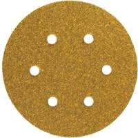 Gold Reserve A296 Paper Hook & Loop Vacuum Disc, 5" Dia., P220/Fine Grit, Aluminum Oxide, C-Weight St. Lawrence Industrial & Safety Supply