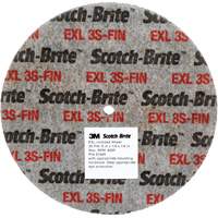 Meule unitaris&eacute;e EXL Scotch-Brite, 2" x 1/4", Arbre de 1/4", Grain de Fin, Carbure de silicium St. Lawrence Industrial & Safety Supply