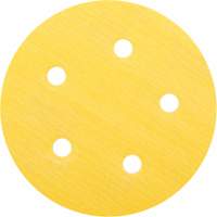 Gold Reserve A296 Paper H&L Vacuum Disc, 5" Dia., 320 Grit, Aluminum Oxide, C-Weight St. Lawrence Industrial & Safety Supply