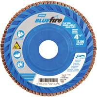 BlueFire&reg; Medium Grade Flap Disc, 4-1/2" x 7/8", Type 27, 60 Grit, Zirconia Alumina St. Lawrence Industrial & Safety Supply