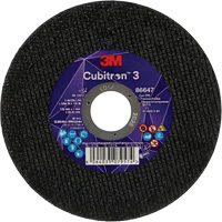 Cubitron 3 Cutting Disc, 5" x 9/32", 3/8" Arbor, Type 41 St. Lawrence Industrial & Safety Supply
