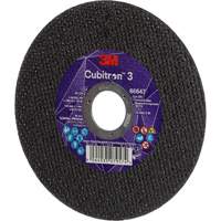 Cubitron 3 Cutting Disc, 5" x 9/32", 3/8" Arbor, Type 41 St. Lawrence Industrial & Safety Supply