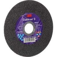Cubitron 3 Cutting Disc, 5" x 9/32", 3/8" Arbor, Type 41 St. Lawrence Industrial & Safety Supply