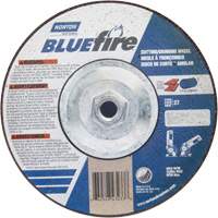 BlueFire Grinding & Cutting Wheel, 7" x 1/8", 5/8"-11 Arbor, Type 27, Zirconia Alumina St. Lawrence Industrial & Safety Supply