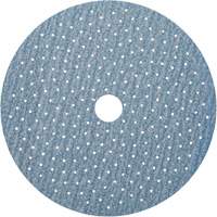 Dry Ice Multi-Air Cyclonic A975 H&L Center Hole Vacuum Disc, 6" Dia., P280 Grit, Ceramic Alumina St. Lawrence Industrial & Safety Supply