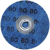 Disques en tissu &agrave; changement rapide Gemini R766/R228, 3" dia., Grain 80, Oxyde d'aluminium St. Lawrence Industrial & Safety Supply