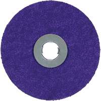 Cubitron 3 Fibre Disc, Ceramic, 36+, 5" Dia St. Lawrence Industrial & Safety Supply
