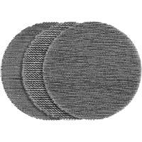 Disques de ponçage avec maille antid&eacute;chirure PowerGrid, dia 3", Grain Assorti, Oxyde d'aluminium St. Lawrence Industrial & Safety Supply