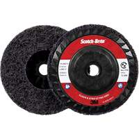 Disque Clean and Strip XT Pro XO-DC Scotch-Brite, 4-1/2" dia., Grain Extra grossier, Carbure de silicium St. Lawrence Industrial & Safety Supply