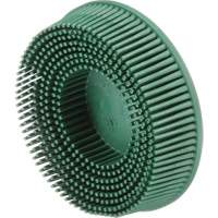 Scotch-Brite Roloc Bristle Disc, Ceramic, 3" Dia. St. Lawrence Industrial & Safety Supply