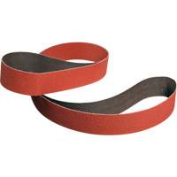 Courroie abrasive Cubitron II 984F, 3-1/2" la x 15-1/2" lo, C&eacute;ramique, Grain 60+ St. Lawrence Industrial & Safety Supply