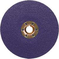 Cubitron 3 Fibre Disc 1182C, Ceramic, 80+, 4-1/2" Dia St. Lawrence Industrial & Safety Supply