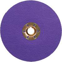 Cubitron 3 Quick-Change Fibre Disc, Ceramic, 80+, 4-1/2" Dia St. Lawrence Industrial & Safety Supply