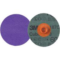 Cubitron 3 Roloc Fibre Disc, 4" Dia., 60+ Grit, Ceramic St. Lawrence Industrial & Safety Supply