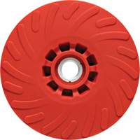 Ribbed Back-Up Pad, 4" St. Lawrence Industrial & Safety Supply