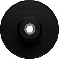 Ribbed Back-Up Pad, 4" St. Lawrence Industrial & Safety Supply