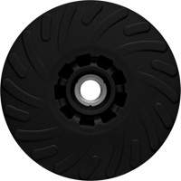 Ribbed Back-Up Pad, 4" St. Lawrence Industrial & Safety Supply