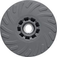 Ribbed Back-Up Pad, 4" St. Lawrence Industrial & Safety Supply