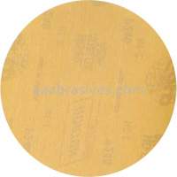 Disque de ponçage sans remplissage &agrave; boucles & crochets Adalox Gold Reserve, 5" dia., Grain P320, Oxyde d'aluminium St. Lawrence Industrial & Safety Supply