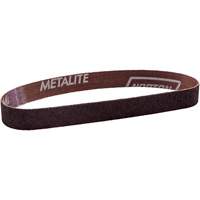 Metalite&reg; Cloth File Sanding Belt, 3/4" W x 20-1/2" L, Aluminum Oxide, 40 Grit St. Lawrence Industrial & Safety Supply