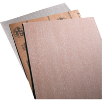 Papier abrasif en feuilles de papier - No-Fil Adalox A275, 9" x 11", Grain 80, Oxyde d'aluminium St. Lawrence Industrial & Safety Supply
