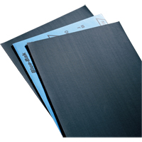 Papier abrasif en feuilles de papier - Feuilles de 9" x 11" &agrave; l'&eacute;preuve de l'eau Blue-Bak T414, 9" x 11", Grain 220, Carbure de silicium St. Lawrence Industrial & Safety Supply
