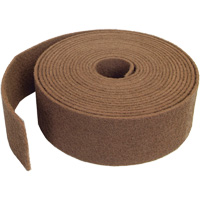 Clean & Strip Rolls - Bear-Tex Fast Cut Rolls, Medium, 4" W x 30' L St. Lawrence Industrial & Safety Supply