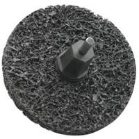 Bear-Tex&reg; Rapid Strip Non-Woven Quick-Change Disc, 3" Dia., Extra Coarse Grit, Silicon Carbide St. Lawrence Industrial & Safety Supply