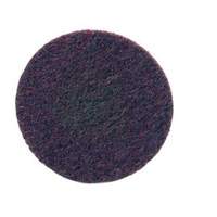 Bear-Tex&reg; Rapid Prep Non-Woven Hook & Loop Disc, 8" Dia., Medium Grit, Aluminum Oxide St. Lawrence Industrial & Safety Supply