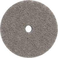 Bear-Tex&reg; Non-Woven Unified Wheel, 3" x 1/4", 3/8" Arbor, Fine Grit, Aluminum Oxide St. Lawrence Industrial & Safety Supply