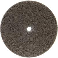 Bear-Tex&reg; Non-Woven Unified Wheel, 3" x 1/4", 3/8" Arbor, Medium Grit, Aluminum Oxide St. Lawrence Industrial & Safety Supply