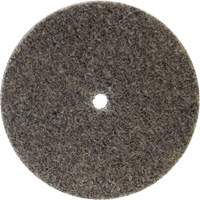 Bear-Tex&reg; Non-Woven Unified Wheel, 3" x 1/4", 3/8" Arbor, Coarse Grit, Aluminum Oxide St. Lawrence Industrial & Safety Supply