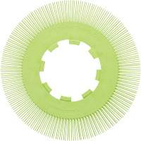 Scotch-Brite Type S Precision Radial Bristle Brush PN-RB without Adapter, Ceramic, 50+ Grit, 8" Dia. St. Lawrence Industrial & Safety Supply