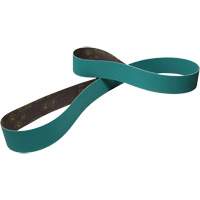 Courroie de ponçage en tissu, 3/4" la x 18" lo, Alumine de zirconium, Grain 40 St. Lawrence Industrial & Safety Supply