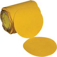 Stikit Gold Abrasive Disc Roll 09312, 6" Dia., 120 Grit, Aluminum Oxide St. Lawrence Industrial & Safety Supply
