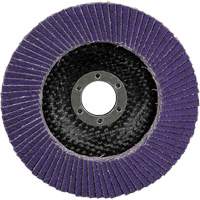 Cubitron 3 Flat Flap Disc 1169F, 4-1/2" x 7/8", Type T27, 40+ Grit, Ceramic St. Lawrence Industrial & Safety Supply
