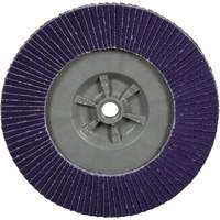 Cubitron 3 Flat Flap Disc with Quick Change 1169F, 6" x 5/8"-11, Type T27, 80+ Grit, Ceramic St. Lawrence Industrial & Safety Supply