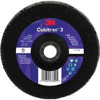 Cubitron 3 Flat Flap Disc 1169F, 7" x 7/8", Type T27, 40+ Grit, Ceramic St. Lawrence Industrial & Safety Supply