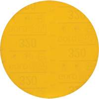 Hookit Gold Abrasive Disc, 6" Dia., 320 Grit, Aluminum Oxide, C-Weight St. Lawrence Industrial & Safety Supply