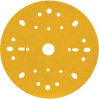 Hookit Gold Abrasive Disc, 6" Dia., 120 Grit, Aluminum Oxide, C-Weight St. Lawrence Industrial & Safety Supply