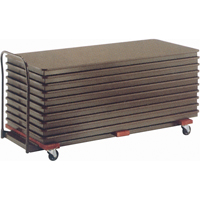 Chariots de table empilables plats, 97,5" la x 31,25" p x 36,25" h St. Lawrence Industrial & Safety Supply