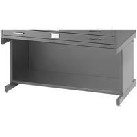 High Base for Steel Plan File Cabinet St. Lawrence Industrial & Safety Supply