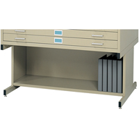 High Base for Steel Plan File Cabinet St. Lawrence Industrial & Safety Supply