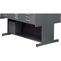 Base sur&eacute;lev&eacute;e pour les classeurs en acier St. Lawrence Industrial & Safety Supply