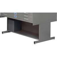 Base sur&eacute;lev&eacute;e pour les classeurs en acier St. Lawrence Industrial & Safety Supply