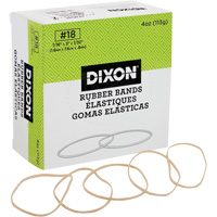 Rubber Bands, 3" x 1/16" St. Lawrence Industrial & Safety Supply