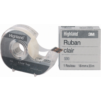 Transparent Tape St. Lawrence Industrial & Safety Supply