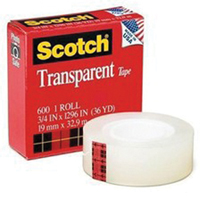 Transparent Tape St. Lawrence Industrial & Safety Supply