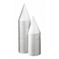 Goblets jetables, Papier, 4 oz, Blanc St. Lawrence Industrial & Safety Supply